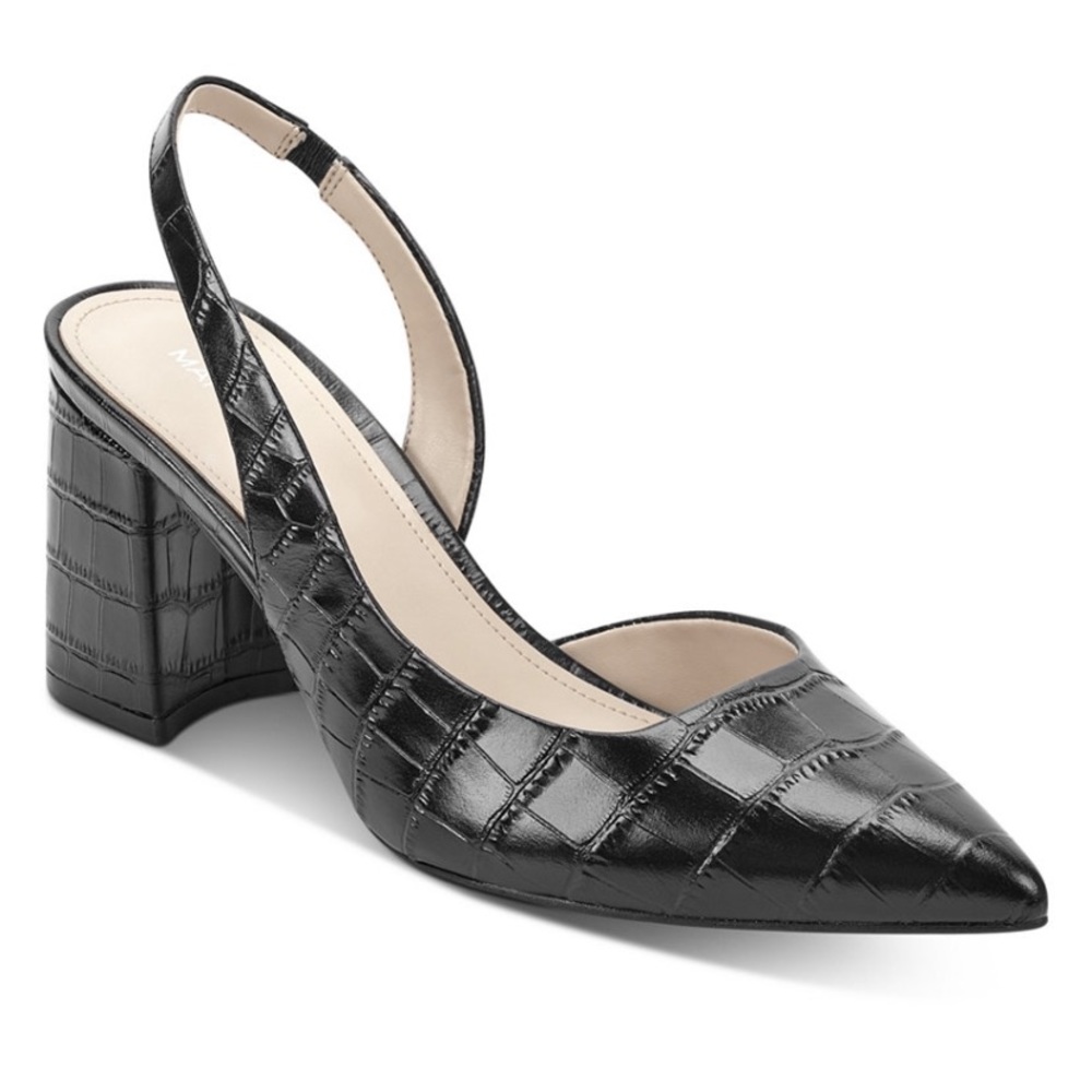 Marc Fisher Slingback Pumps 7